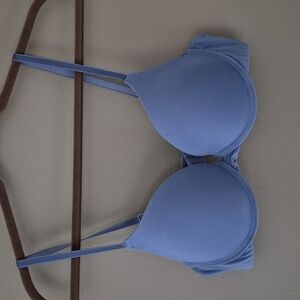 🎉 5/$15! RENE ROFE ESSENTIALS Blue Bra